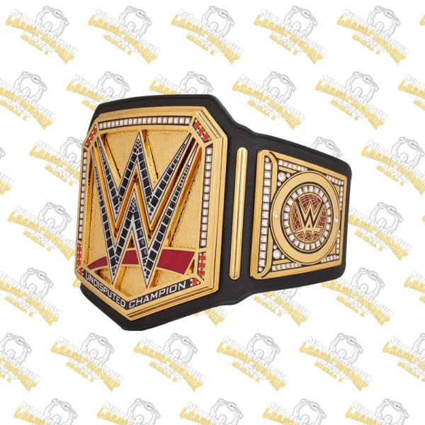 Undisputed Universal Heavyweight Championship Replica Belt