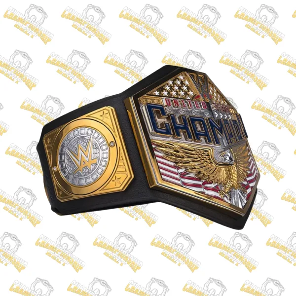 2020 United States Heavyweight Wrestling Championship Replica Belt