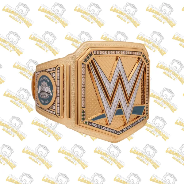 WrestleMania 40 Limited Edition Golden