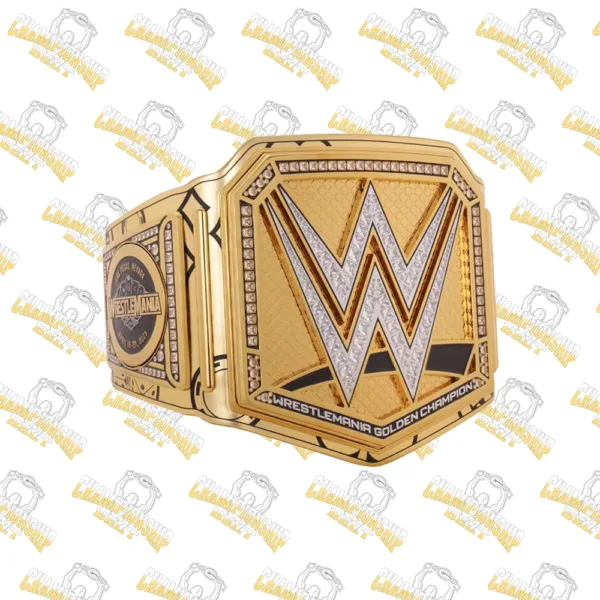 WrestleMania April 2025 Gold