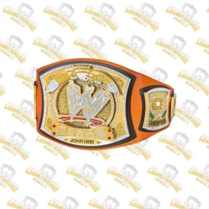 John Cena Signature Series Spinner Wrestling Championship Replica Zinc Belt