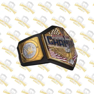 LA Knight United States Championship Replica Zinc Belt