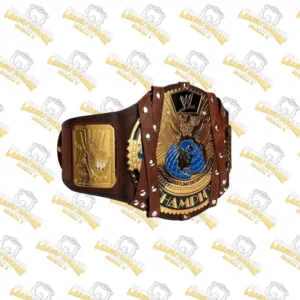 Mankind Signature Series Wrestling Championship Replica Zinc Belt