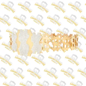 Million Dollar Wrestling Championship Replica Title Belt