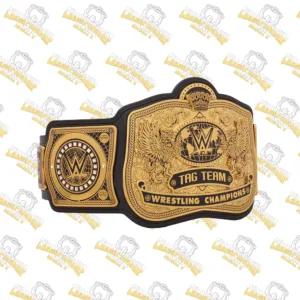 New Tag Team Wrestling 2024 Champions Replica Zinc Belt