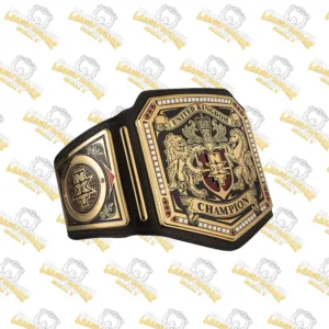 NXT United Kingdom Wrestling Championship Replica Zinc Belt