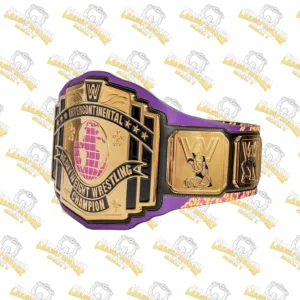 Razor Ramon Signature Series Championship Replica Zinc Belt
