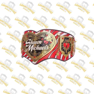 Shawn Michaels Wrestling Championship Replica Zinc Belt