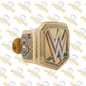 Snoop Dog Wrestling Championship Replica Zinc Belt