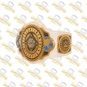 Women’s Intercontinental Wrestling Championship Replica Zinc Belt