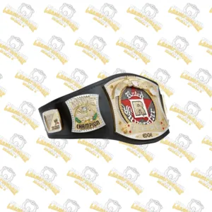 Edge Spinner R Wrestling Championship Replica Zinc Belt