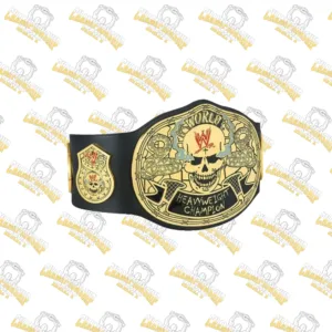 Stone Cold Smoking Skull Championship Customized Zinc Belt