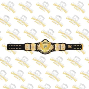 Winged Eagle Dual Plated Heavyweight Championship Wrestling Replica Zinc Belt
