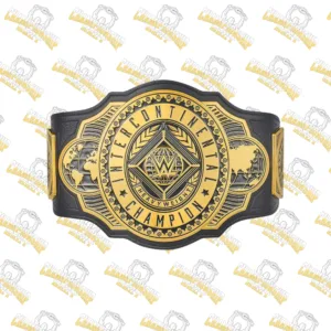 Intercontinental Wrestling Championship Replica Zinc Belt
