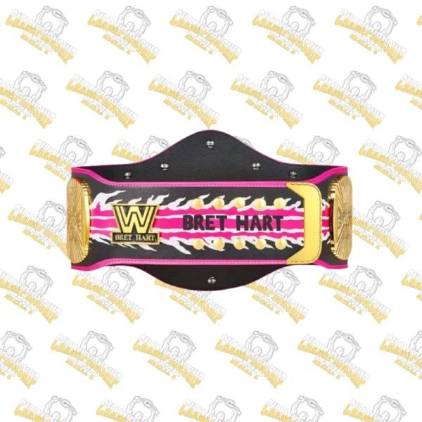Bret Hart Signature