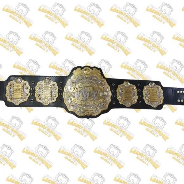 IWGP Heavyweight Wrestling Championship V4