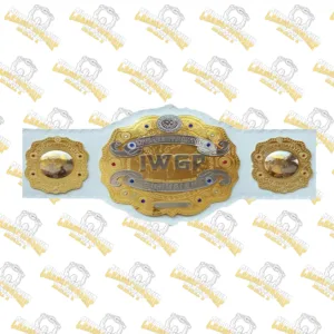 New IWGP Intercontinental Wrestling Replica Zinc Belt