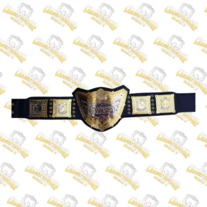 New Version IWGP World Wrestling Champions Replica Zinc Belt