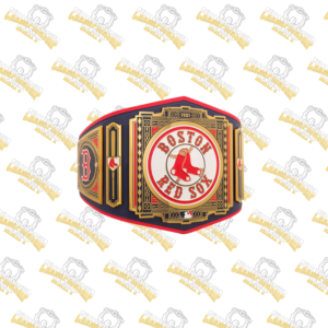 Boston Red Sox MLB Wrestling Championship Replica Zinc Belt