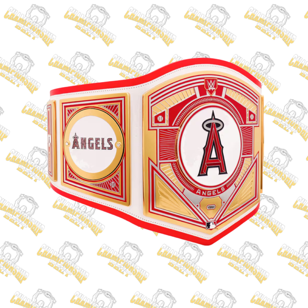Los Angel MLB Wrestling Championship Title Belt
