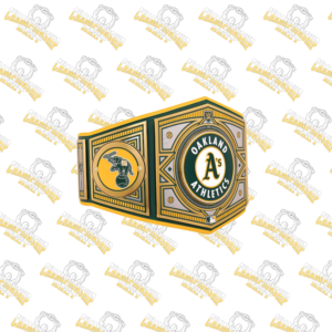 Oakland Athletics MLB Championship Replica Zinc Belt