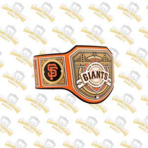San Francisco Giants MLB Championship Replica Zinc Belt