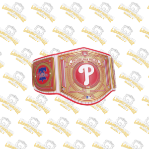 Philadelphia Phillies MLB Wrestling Championship Replica Title Belt