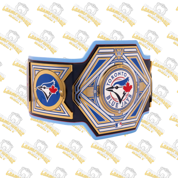 Toronto Blue Jays Wrestling Championship Replica Belt
