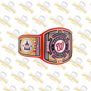 Washington National MLB Championship Replica Belt