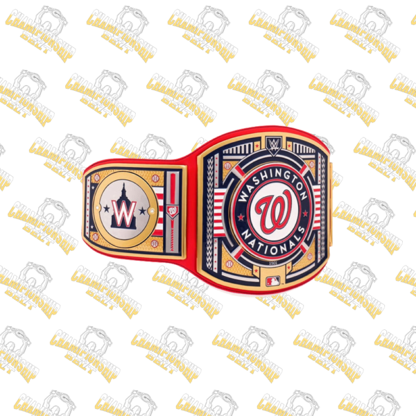 Washington National MLB Championship Replica Belt