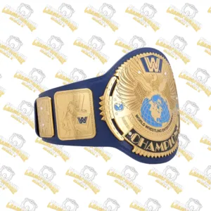 Big Eagle Attitude Era Wrestling Championship Title Belt