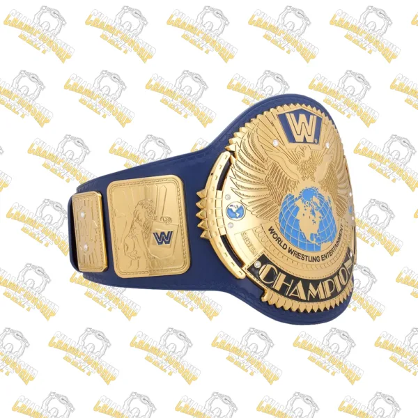Big Eagle Attitude Era Wrestling Championship Title Belt