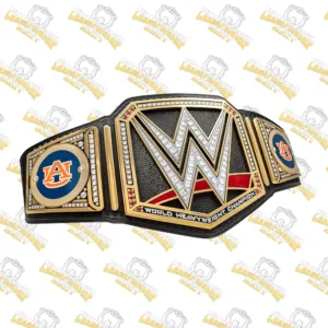 Auburn Tigers World Heavyweight Wrestling Championship Zinc Replica Belt