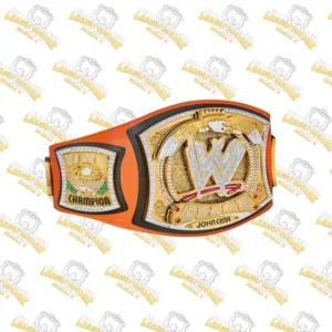 John Cena Signature Series Spinner Wrestling Championship Replica Zinc Belt