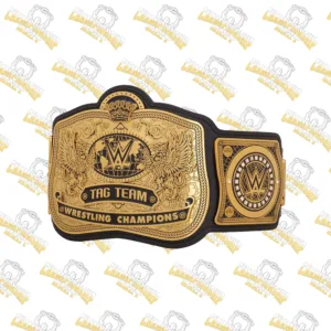 New Tag Team Wrestling 2024 Champions Replica Zinc Belt