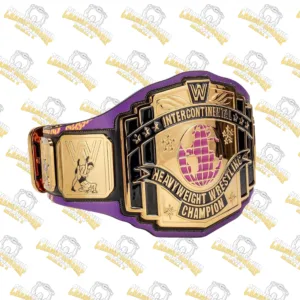 Razor Ramon Signature Series Championship Replica Zinc Belt