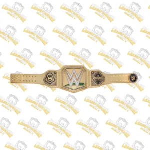 Snoop Dog Wrestling Championship Replica Zinc Belt