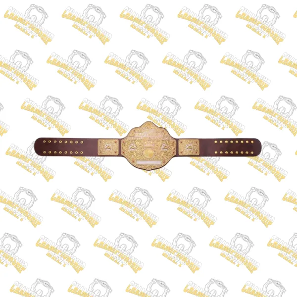 Big Gold World Heavyweight