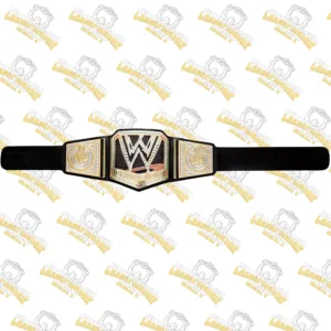 2013 Scratch Heavyweight Wrestling Championship Zinc Replica Belt
