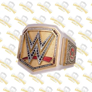 Women’s Undisputed Wrestling Championship Replica Zinc Belt