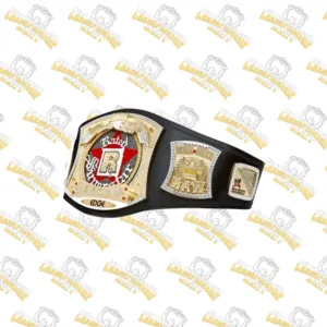 Edge Spinner R Wrestling Championship Replica Zinc Belt
