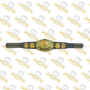 Stone Cold Smoking Skull Championship Customized Zinc Belt