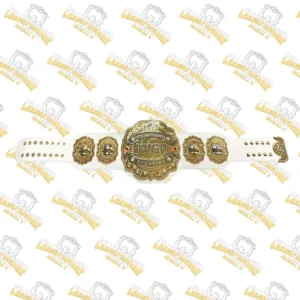 New IWGP Intercontinental Wrestling Replica Zinc Belt