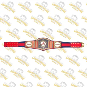 Atlanta Braves MLB Wrestling Championship Replica Zinc Belt