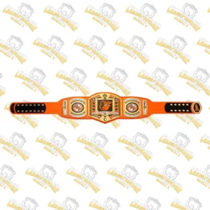 Baltimore Orioles MLB Wrestling Championship Replica Zinc Belt