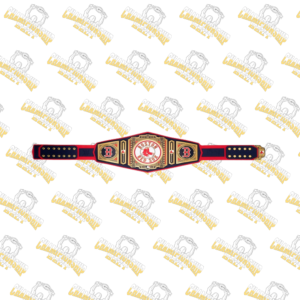 Boston Red Sox MLB Wrestling Championship Replica Zinc Belt