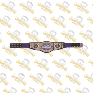 Colorado Rockies MLB Wrestling Championship Replica Zinc Belt