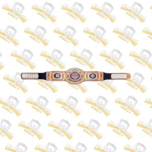 Detroit Tigers MLB Wrestling Championship Replica Zinc Belt