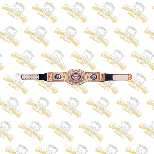 Detroit Tigers MLB Wrestling Championship Replica Zinc Belt