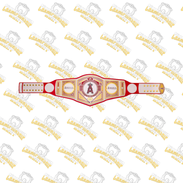 Los Angel MLB Wrestling Championship Title Belt